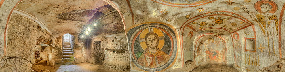 Virtual Tour dell'Oratorio Cristiano Ipogeo